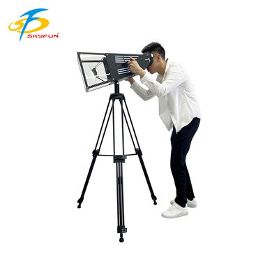 Ghế VR Crossing Bin 1 Rạp chiếu phim VR SF-A07 | Vỏ cao cấp di động, Pin lâu dài, Tai nghe VR tất cả trong một, Ổn định cấp độ camera, 11 trò chơi – Nhà sản xuất SKYFUN