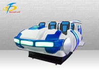 6 Seats Virtual Reality 9D VR Cinema For Amusement Park 2560*1440 Resolution