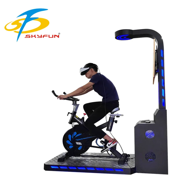 Riding Simulator VR Fitness Equipment. VR Cycle Simulator. Trung Quốc Nhà sản xuất xe đạp VR SKYFUN