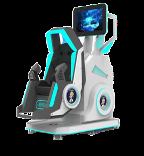 Máy mô phỏng VR 360° một chỗ ngồi Fun Rotating Star | Xoay vô hạn, Thiết kế nhỏ gọn, 20 trò chơi với hiệu ứng đặc biệt, Kính DPVR E3S & Màn hình 32 inch – Nhà sản xuất SKYFUN