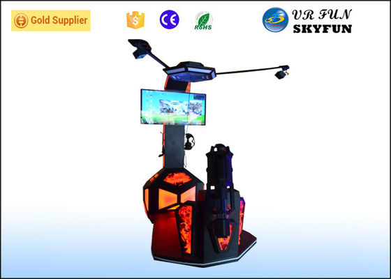 Bộ mô phỏng súng Gatling dài, máy thực tế ảo với màn hình hiển thị 42 inch