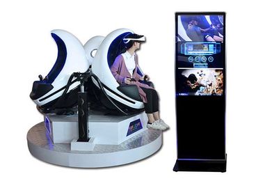 Ghế trứng VR ba chỗ với Xoay 360 độ / Mô phỏng thực tế ảo