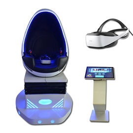 Một chỗ ngồi phổ biến 9D Egg VR Cinema Pod với 360 Xoay 2kw