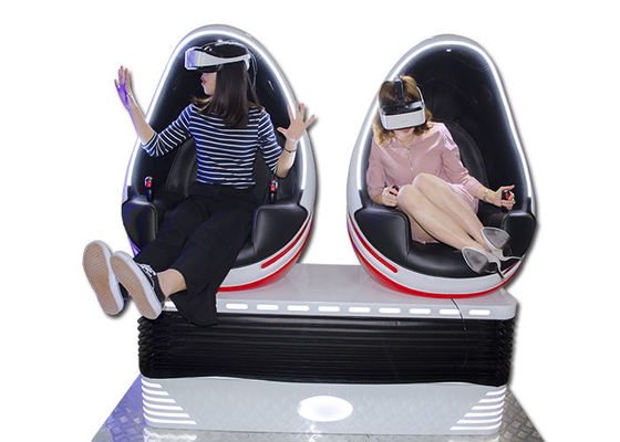 Rạp chiếu phim trứng sợi thủy tinh &amp; sắt 9d với màn hình cảm ứng 22 inch / 42 inch