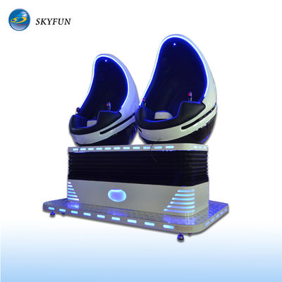 Ghế trứng 2 sợi VR sợi thủy tinh Pod VR với 90 bộ phim Bộ điều khiển 22 inch