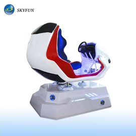 4KW 1 Palyer Tương tác 9D VR Games / VR Car Racing Simulator