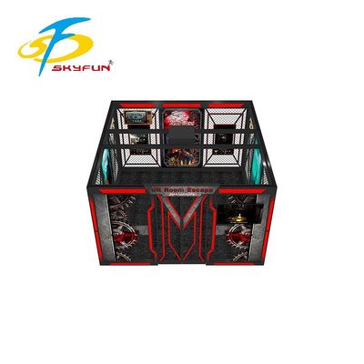 2 người chơi VR Room Escape ️ Nền tảng tương tác VR với trò chơi đố đa người chơi, Thách thức hợp tác & Bộ tai nghe HTC cho trải nghiệm phòng trốn thoát hấp dẫn