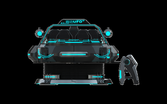 Máy mô phỏng rạp chiếu phim VR UFO VUI NHỘN 5 chỗ ngồi tùy chỉnh | Trò chơi VR chuyển động 9D nhiều người chơi với Kính DPVR, Màn hình 32 inch, Vòng dây Sempre đáng tin cậy & Hệ thống chuyển động lớn – SKYFUN