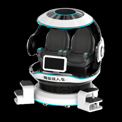 Điện ảnh VR Simulator 2 chỗ ngồi Panda vui vẻ.
