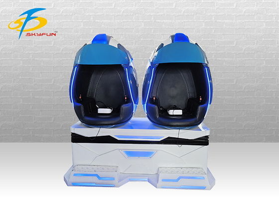 Sparta Warrior 9D VR Egg Simulator Simulator with 2 Seats 12 Cái Trò chơi tương tác