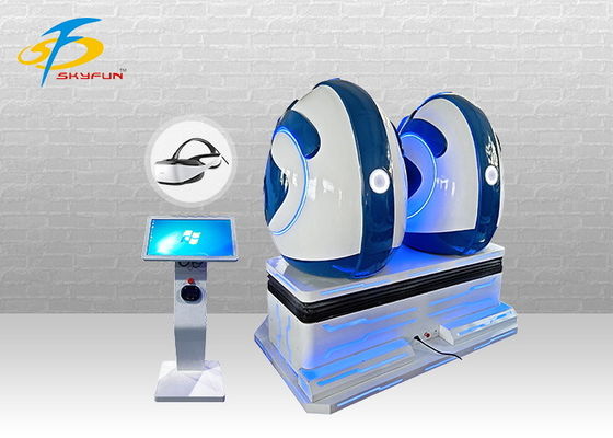 Thiết bị mô phỏng rạp chiếu phim 9 độ VR di động cho nhiều trung tâm mua sắm