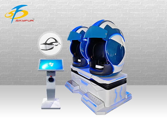 Kính Deepoon E3 5 Ghế trứng VR hiệu ứng / Máy thực tế ảo 9D