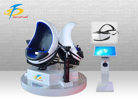 360 trò chơi tương tác Sky Fun 9D VR Egg Simulator cho công viên ảo