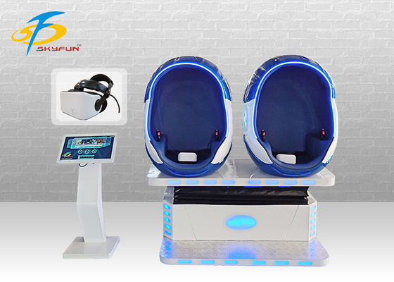 Máy chiếu phim đôi / ghế VR VR có bộ điều khiển L200 * W90 * H185cm