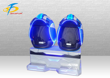 Ghế trứng VR hấp dẫn / Hai người chơi Điện ảnh trứng VR với nhiều nội dung khác nhau