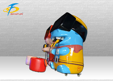 3 - 10 tuổi Trẻ em / Trẻ em Mô phỏng VR 9D / Thiết bị chơi game VR động vật dễ thương
