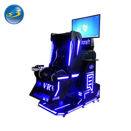 Thiết kế công thái học 360 độ VR Ghế Flying Simulator Xoay máy trò chơi