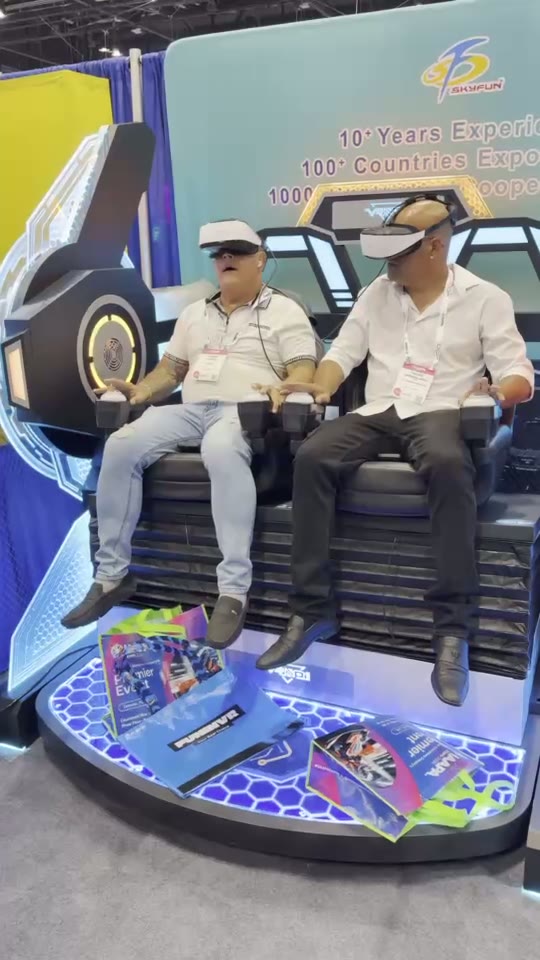 tin tức mới nhất của công ty về IAAPA Expo 2025: Skyfun Invites You to Discover High-Revenue VR & Vending Innovations at Booth 1633 1