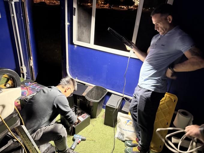 tin tức mới nhất của c&ocirc;ng ty về Cửa Triển L&atilde;m Đ&atilde; Đ&oacute;ng, Nhưng Ch&uacute;ng Ta Chưa Xong: Nhiệm Vụ Giải Cứu B&atilde;i Đậu Xe  1